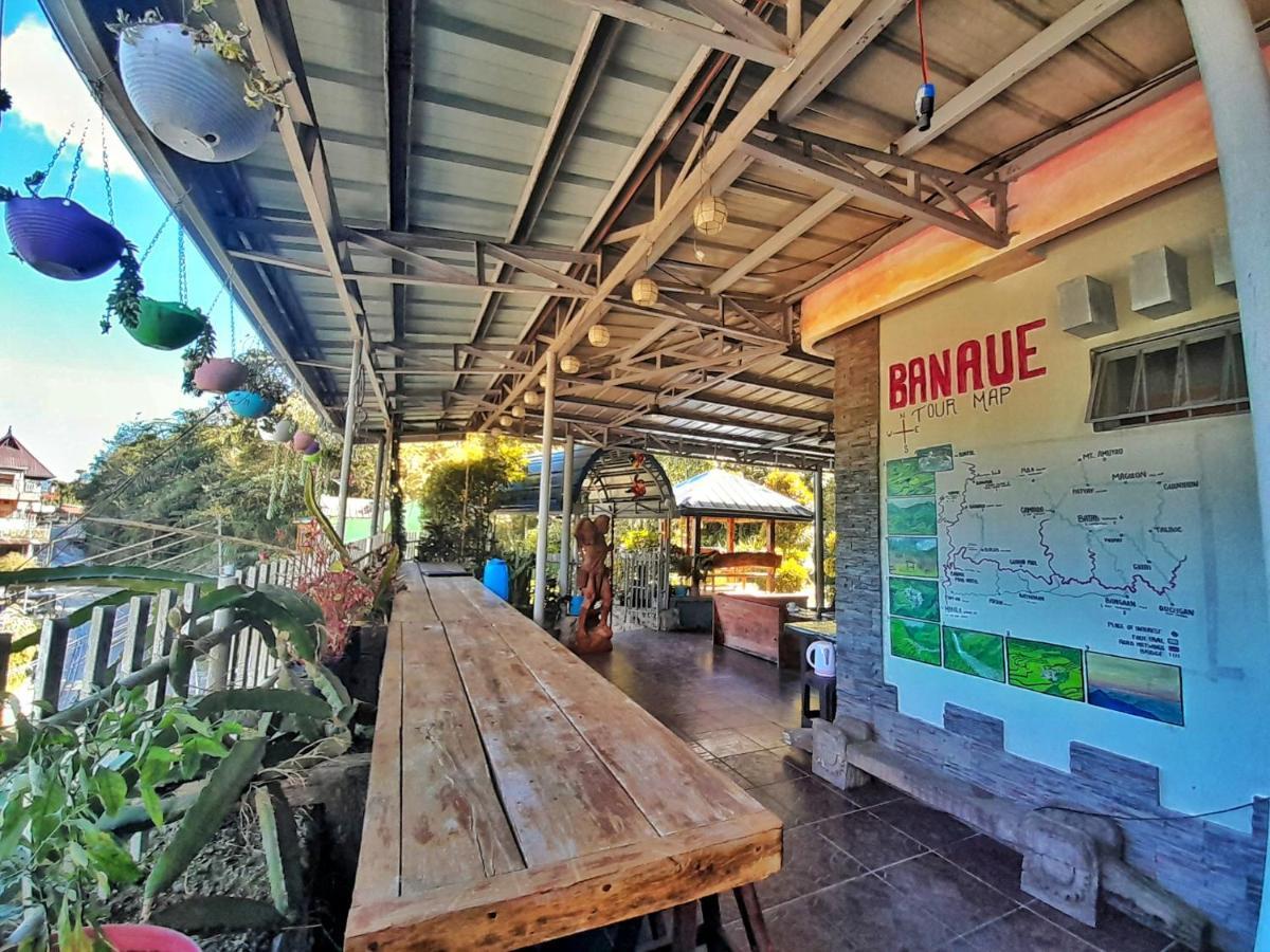 Banaue Pink Eco hostel Exterior foto